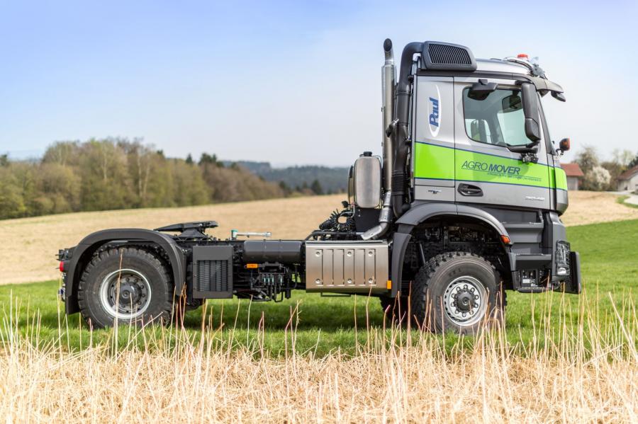  Mercedes-Benz Arocs 2048 Paul AgroMover 4x4 2014 года  (фото 5 из 5)
